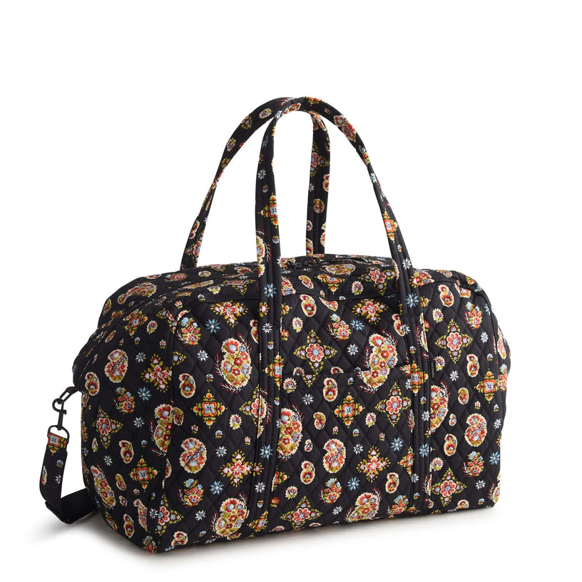 Large Miramar Weekender - Cotton | Vera Bradley