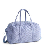 Large Miramar Weekender - Blue Chambray - Swatch Image