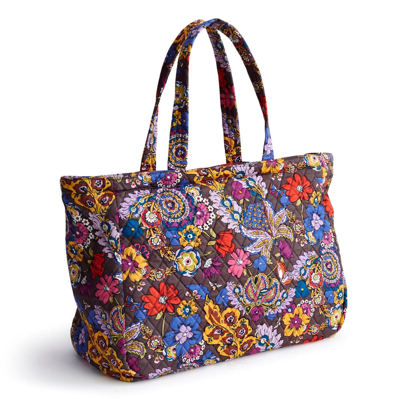 Vera Bradley Get Carried Away Tote Vera Bradley Iconic Get Carried