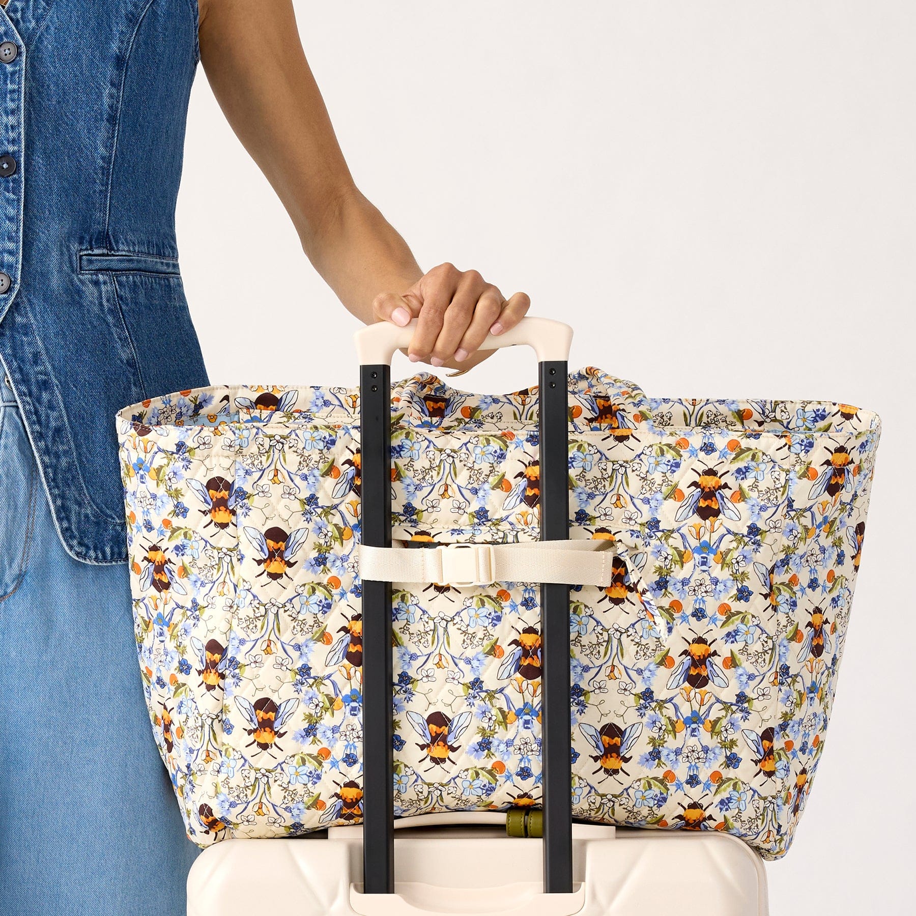 Knollton Tote Bag - Cotton | Vera Bradley