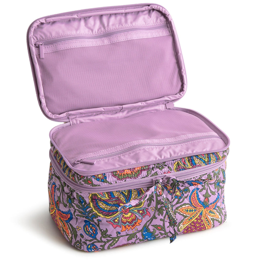 Brush Up Cosmetic Case Bag Cotton Vera Bradley