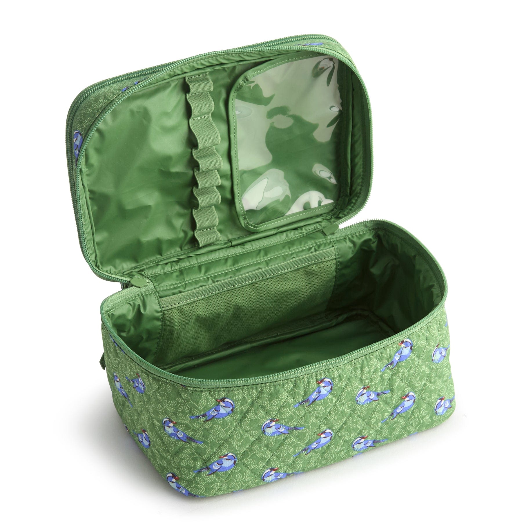 Brush Up Cosmetic Case Bag