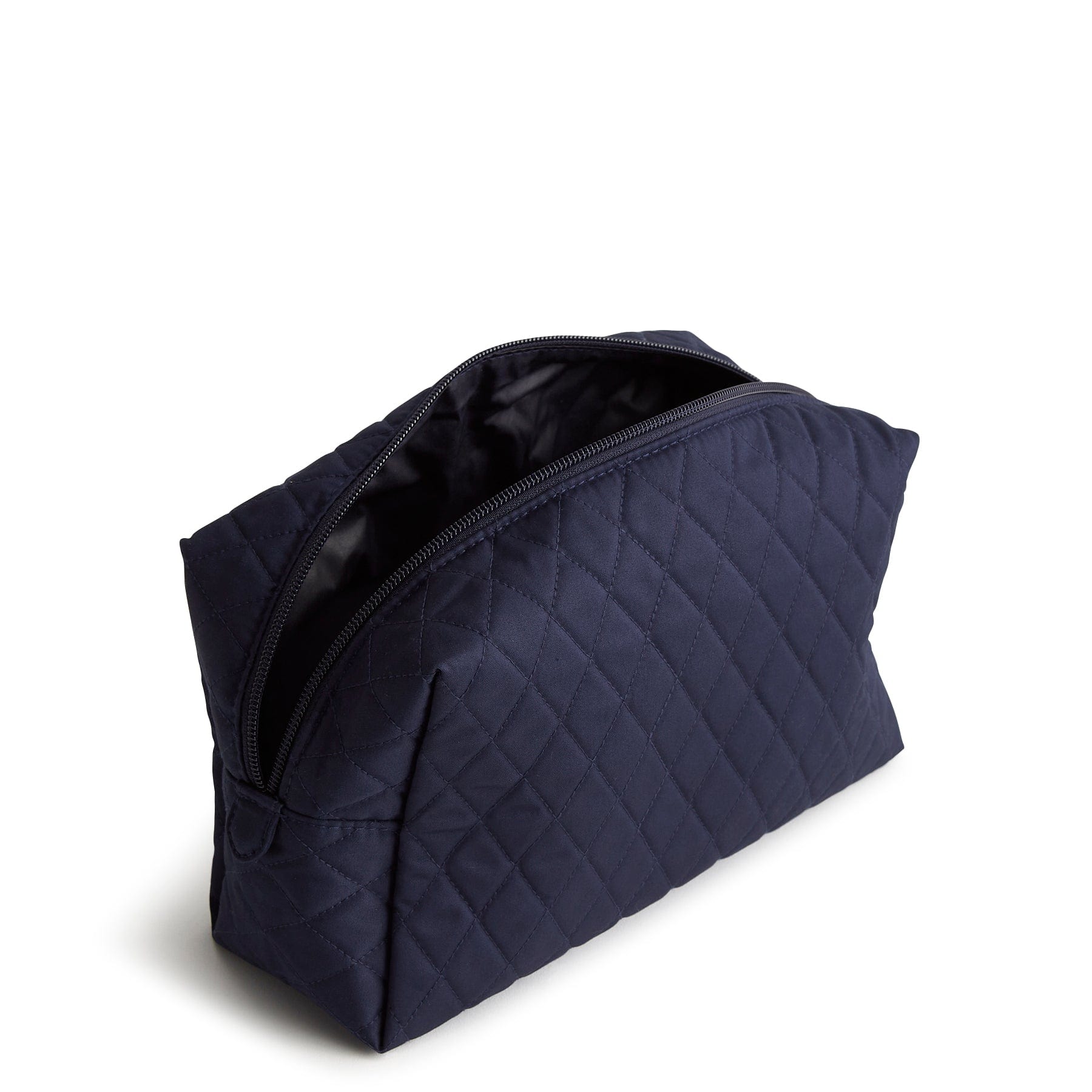classic roomy women's toiletry bags for travel Large Cosmetic Bag - Cotton