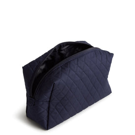 Large Cosmetic Bag-Peacoat-Image 2-Vera Bradley