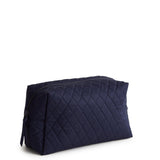 Large Cosmetic Bag - Peacoat - Swatch Image