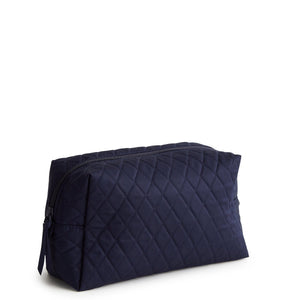 Large Cosmetic Bag - Peacoat - Swatch Image