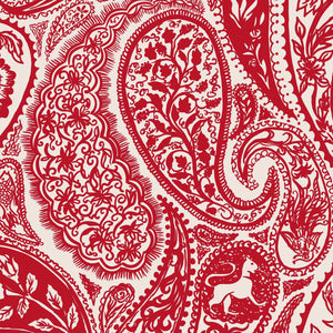 Large Cosmetic Bag-Paisley Key-Image 3-Vera Bradley