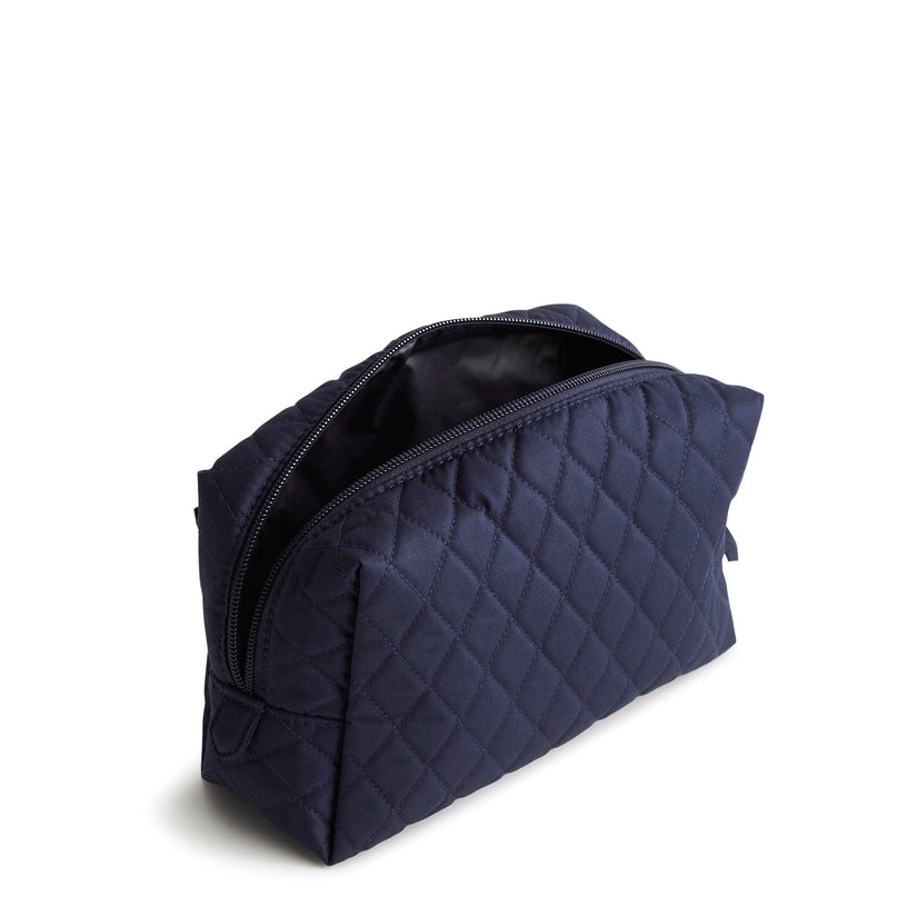 Medium Cosmetic Bag-Peacoat-Image 2-Vera Bradley