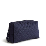 Medium Cosmetic Bag - Peacoat - Swatch Image