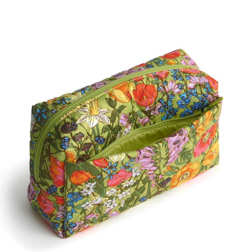 Medium Cosmetic Bag-Meadow Bouquet-Image 3-Vera Bradley