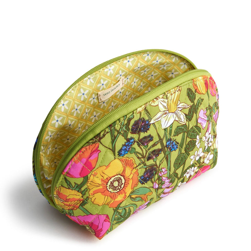 Mini Dome Cosmetic Bag-Meadow Bouquet-Image 2-Vera Bradley
