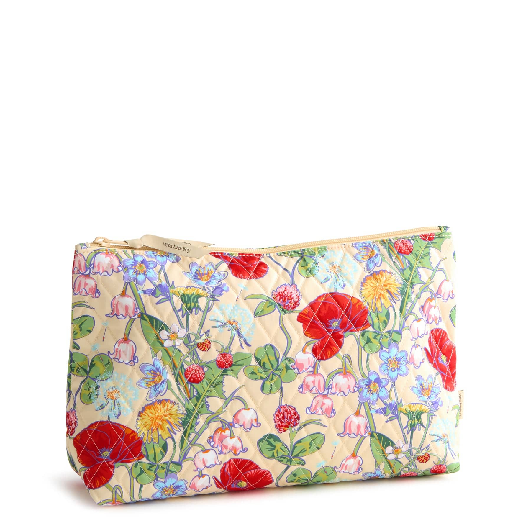 Large Pouch - Cotton | Vera Bradley
