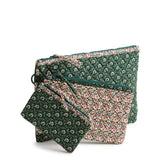 3 Pouch Organizer Set - Mistletoe Lattice - Swatch Image