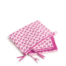 3 Pouch Organizer Set - Melissa Ditsy Pink - Image 2