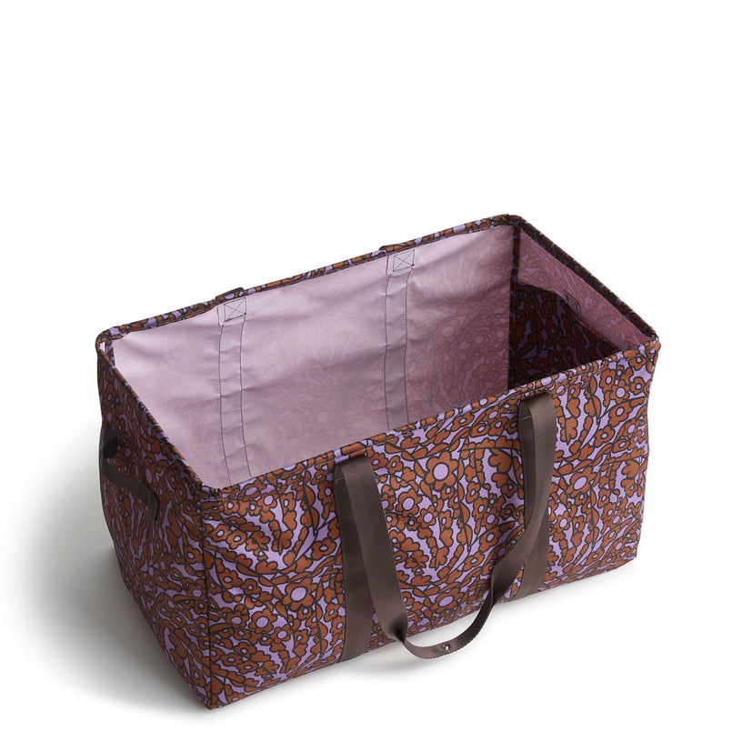 Large Utility Tote Bag Ripstop Polyester Vera Bradley