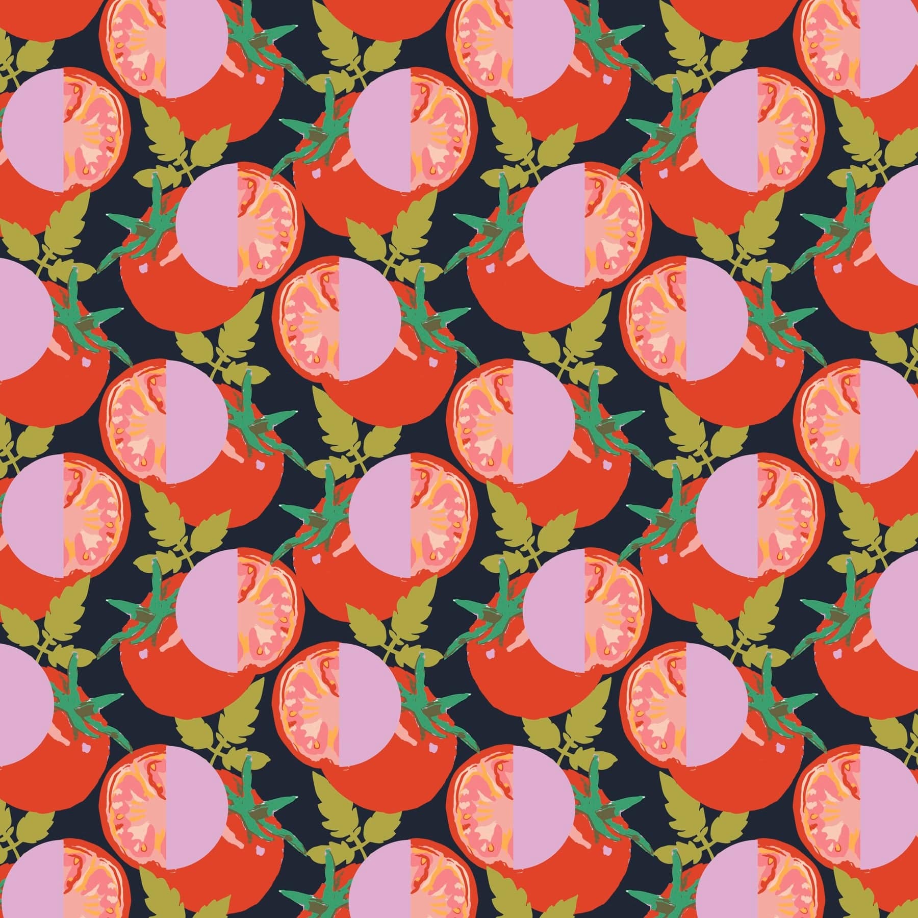 Lunch Tote-Sliced Tomatoes-Image 4-Vera Bradley