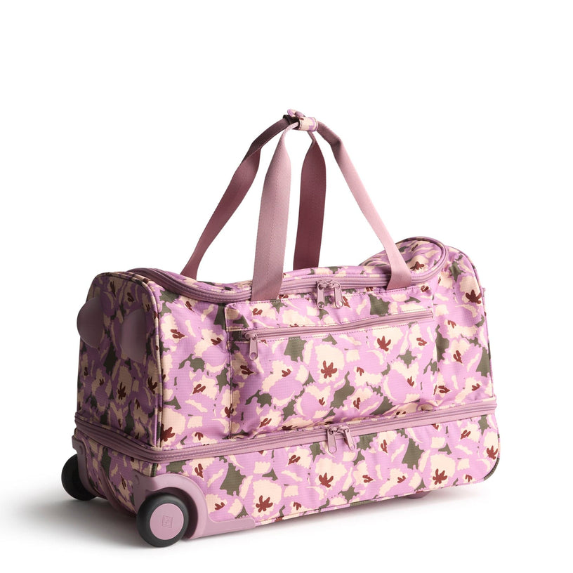 Wheeled Carryon Vera Bradley Lighten Up Wheeled Carry On Luggage