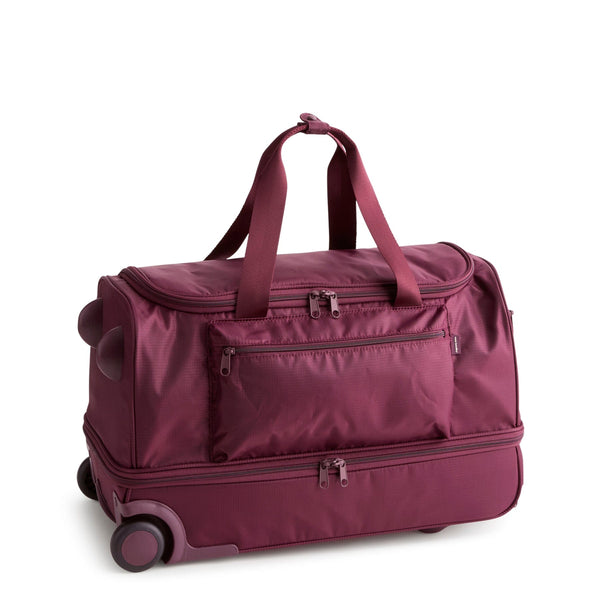 Adair Rolling Duffel Bag - Fig