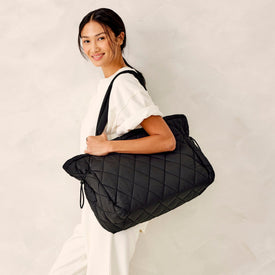 Knollton Travel Tote Bag-Moonless Night-Image 2-Vera Bradley