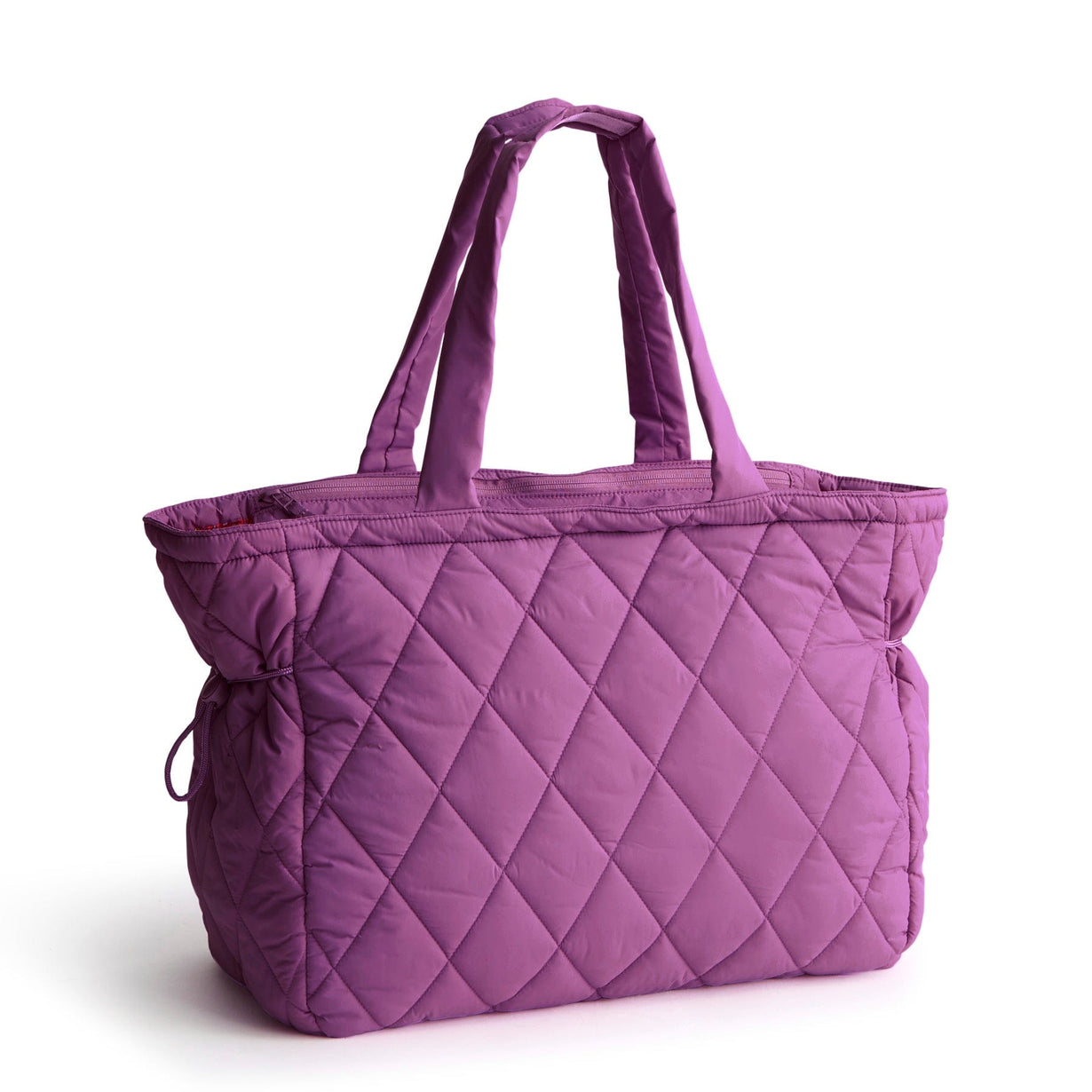 ★COVERNAT WOMAN★ Cloverheart Quilted Big Tote Bag Pink CO2 MUSINSA | COVERNAT WOMAN Clover Heart Quilted Big Tote Bag Navy