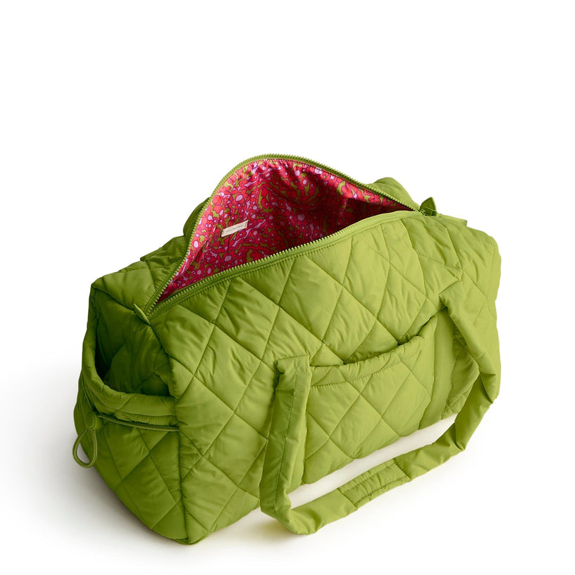 Original Duffel Bag-Spinach Green-Image 4-Vera Bradley