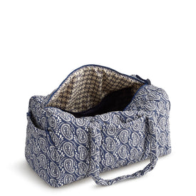 Large Original Duffel Bag - Waves Paisley - Image 4