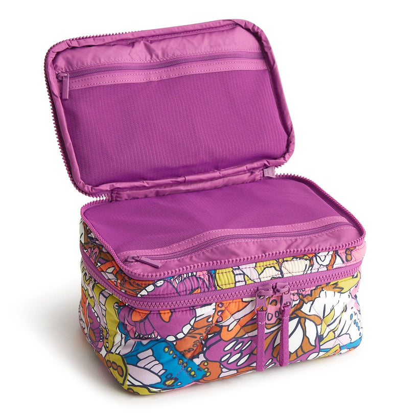 Brush Up Cosmetic Case Bag-Flutter-Image 2-Vera Bradley