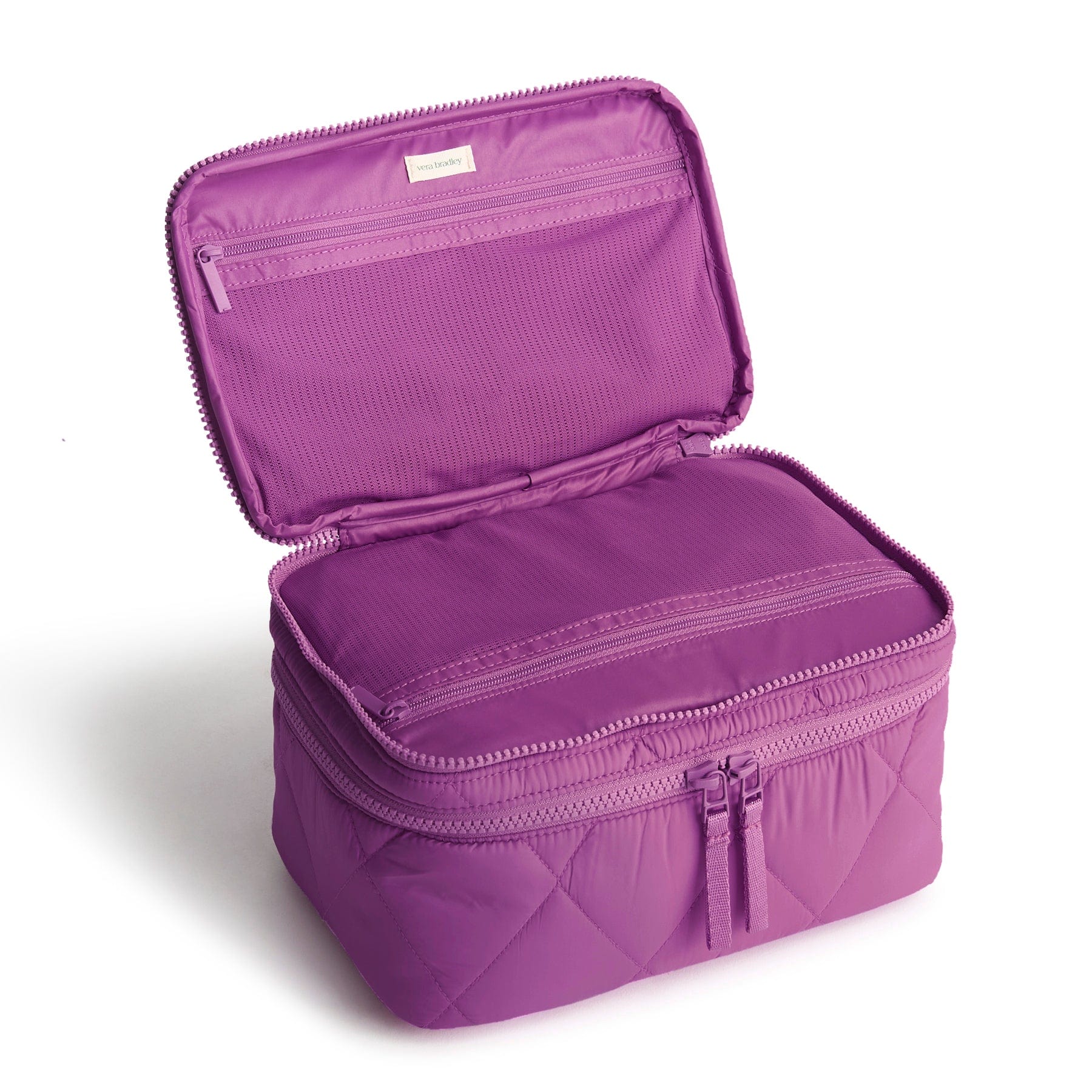Brush Up Cosmetic Case Bag