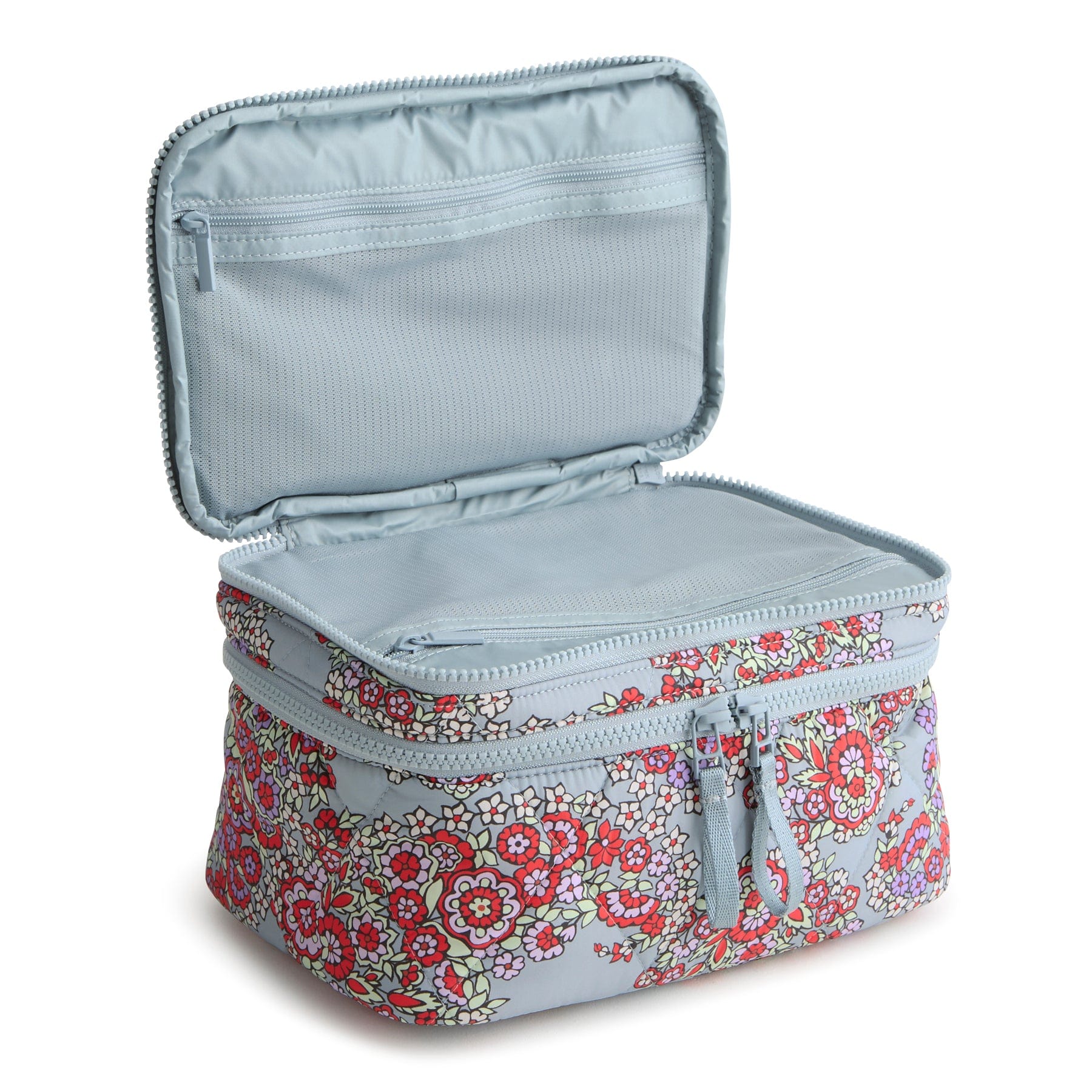 Brush Up Cosmetic Case Bag - Featherweight | Vera Bradley