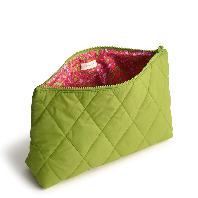 Large Pouch-Spinach Green-Image 2-Vera Bradley