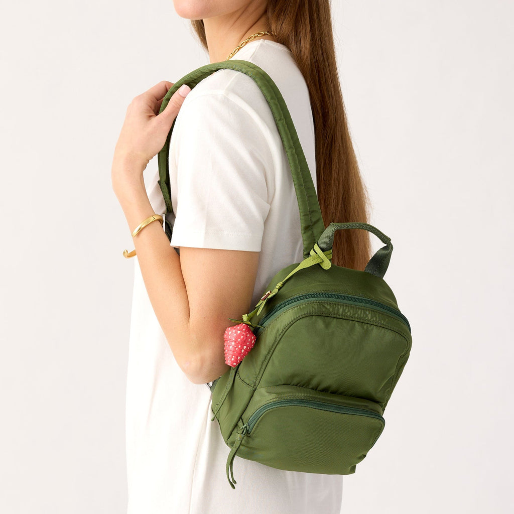 Vera Bradley Mini Banbury Backpack - Victorian Vines Vera Bradley Mini Banbury Backpack - Victoria Vines  main image 3