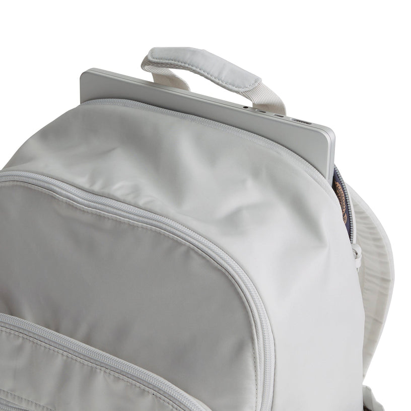 Bancroft Backpack-Oyster Mushroom-Image 6-Vera Bradley