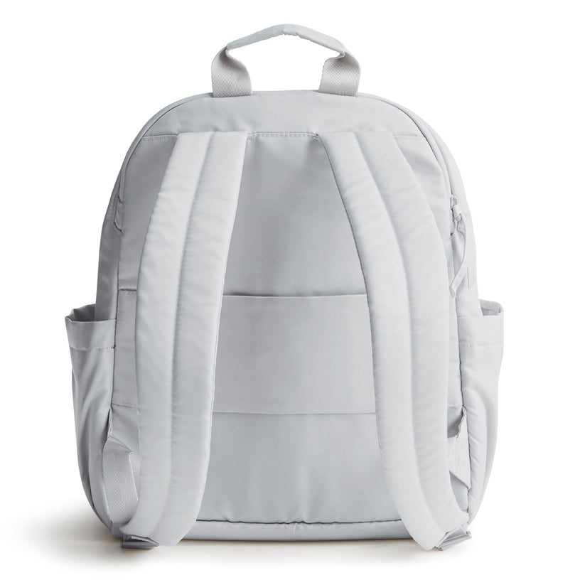 Bancroft Backpack-Oyster Mushroom-Image 7-Vera Bradley