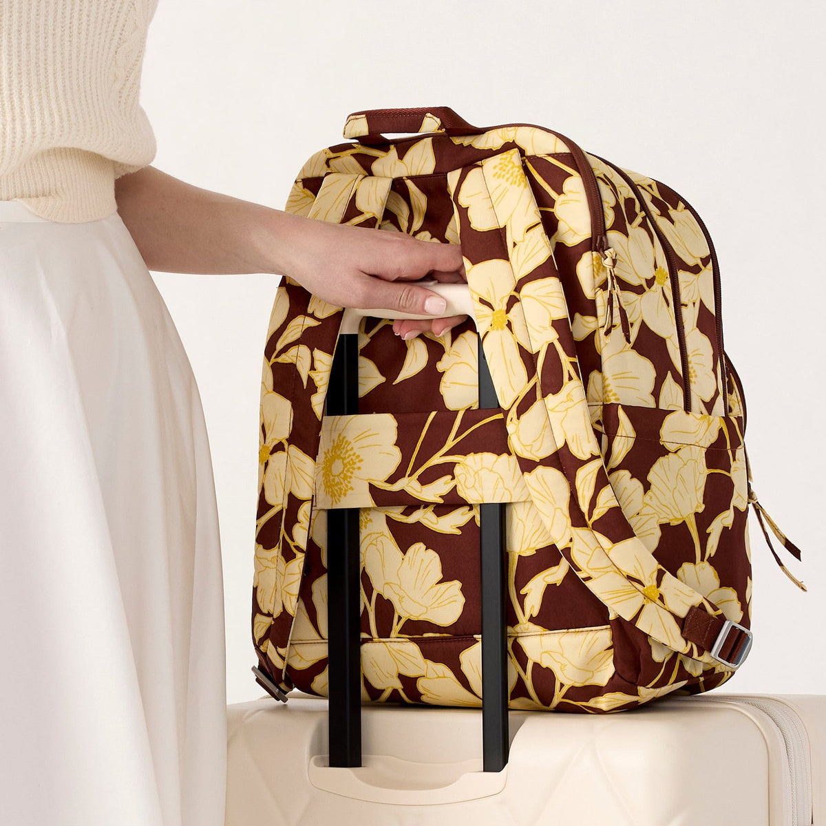 Large Bancroft Backpack - Nylon | Vera Bradley display picture 1
