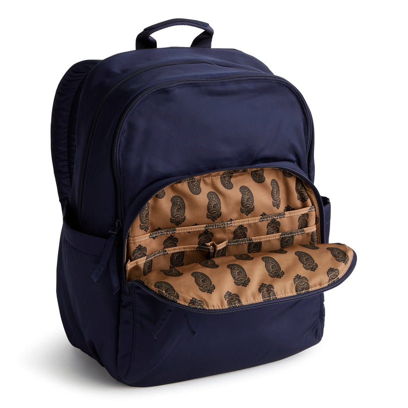 Large Bancroft Backpack-Peacoat-Image 5-Vera Bradley