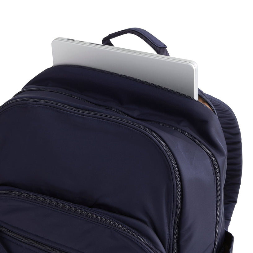 Large Bancroft Backpack-Peacoat-Image 6-Vera Bradley