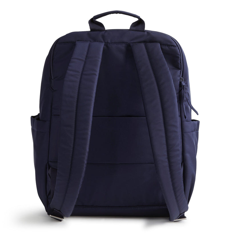 Large Bancroft Backpack-Peacoat-Image 7-Vera Bradley