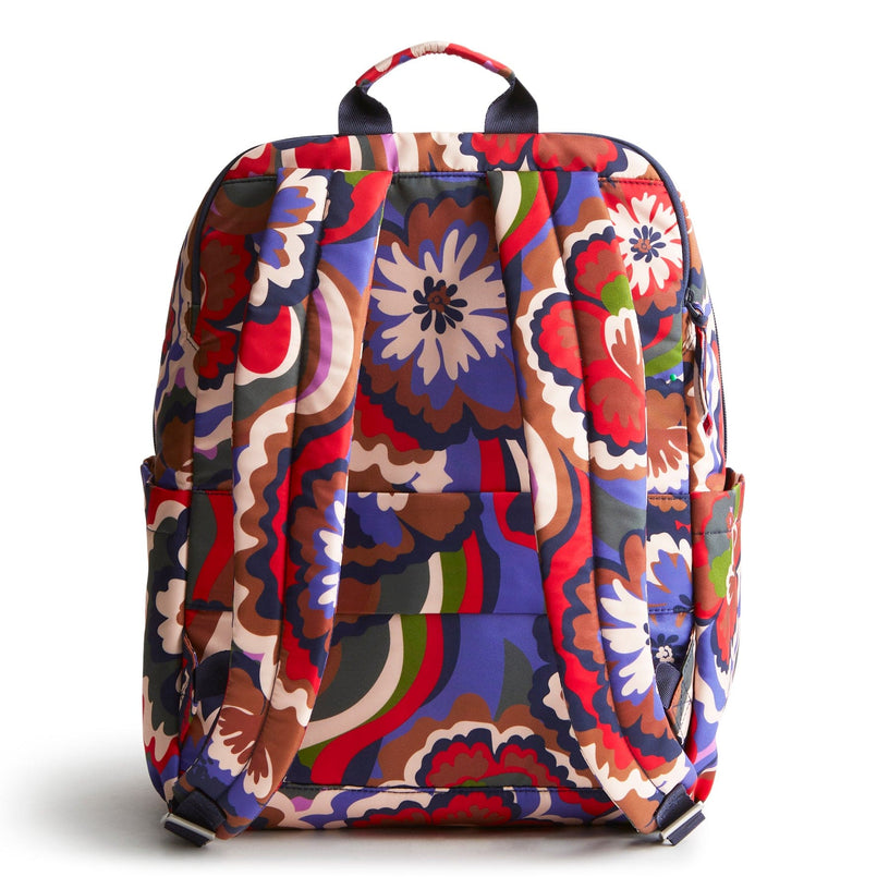 Large Bancroft Backpack Nylon Twill Vera Bradley