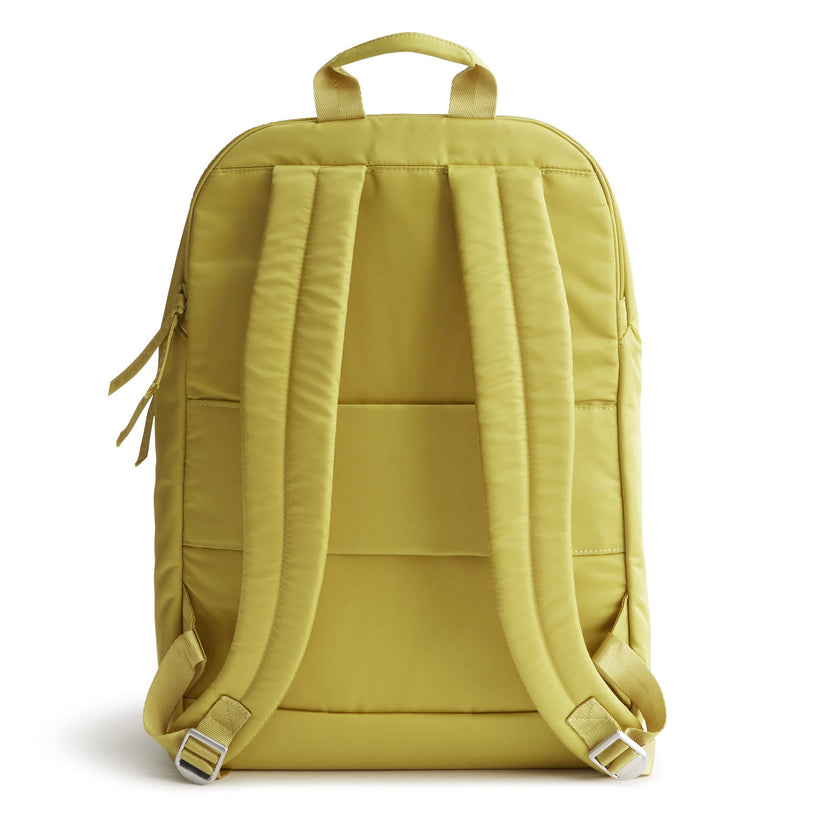 Westover Hybrid Backpack-Golden Olive-Image 7-Vera Bradley