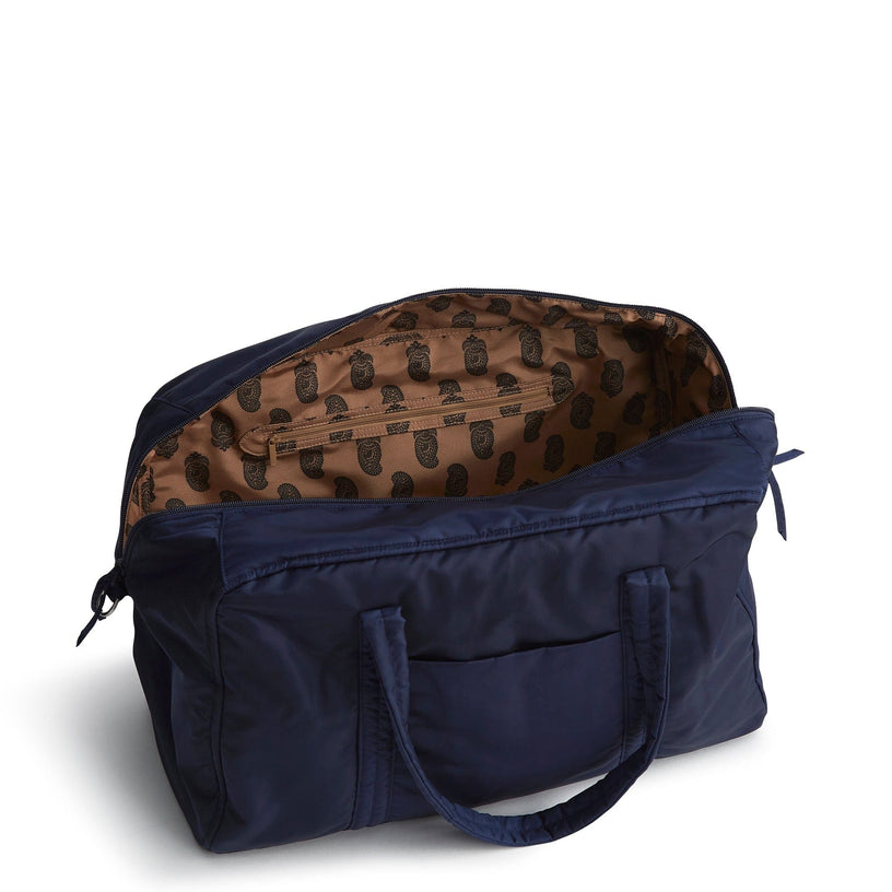 Large Miramar Weekender-Peacoat-Image 6-Vera Bradley