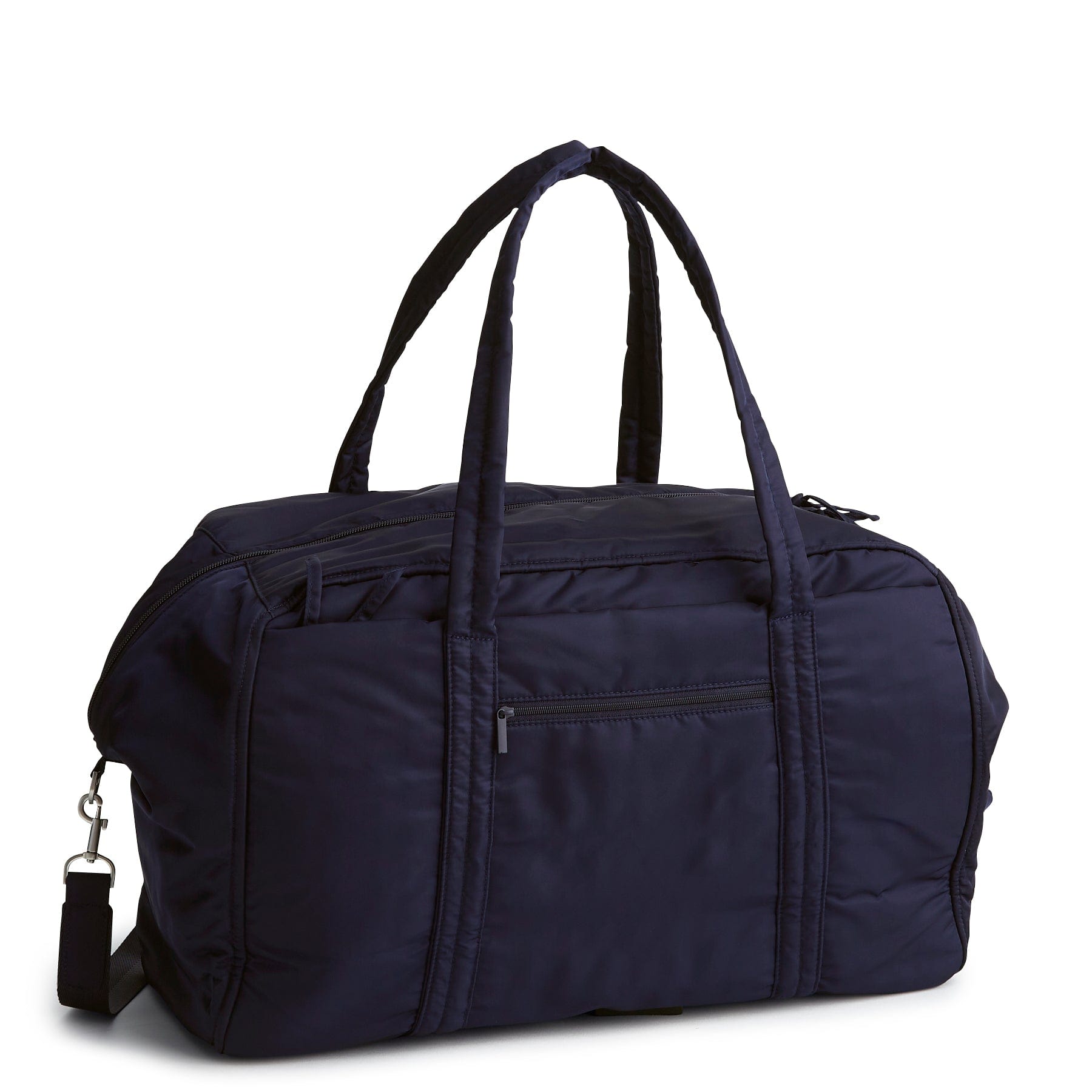 Sac Weekender Vintage J.Crew - Nylon Rayé Marine - Modèle K0335 - Neuf Avec Étiquettes