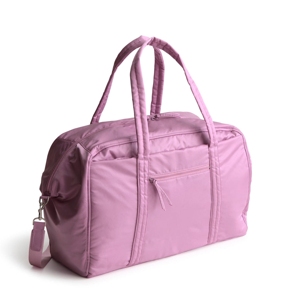 新品☆Vera Bradley  weekender Heather Amazon.com | Vera Bradley Womens Large Duffel Heather One