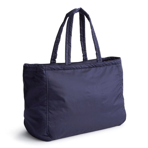 バッグ everyone nylon logo tote bag NAVY everyone nylon logo