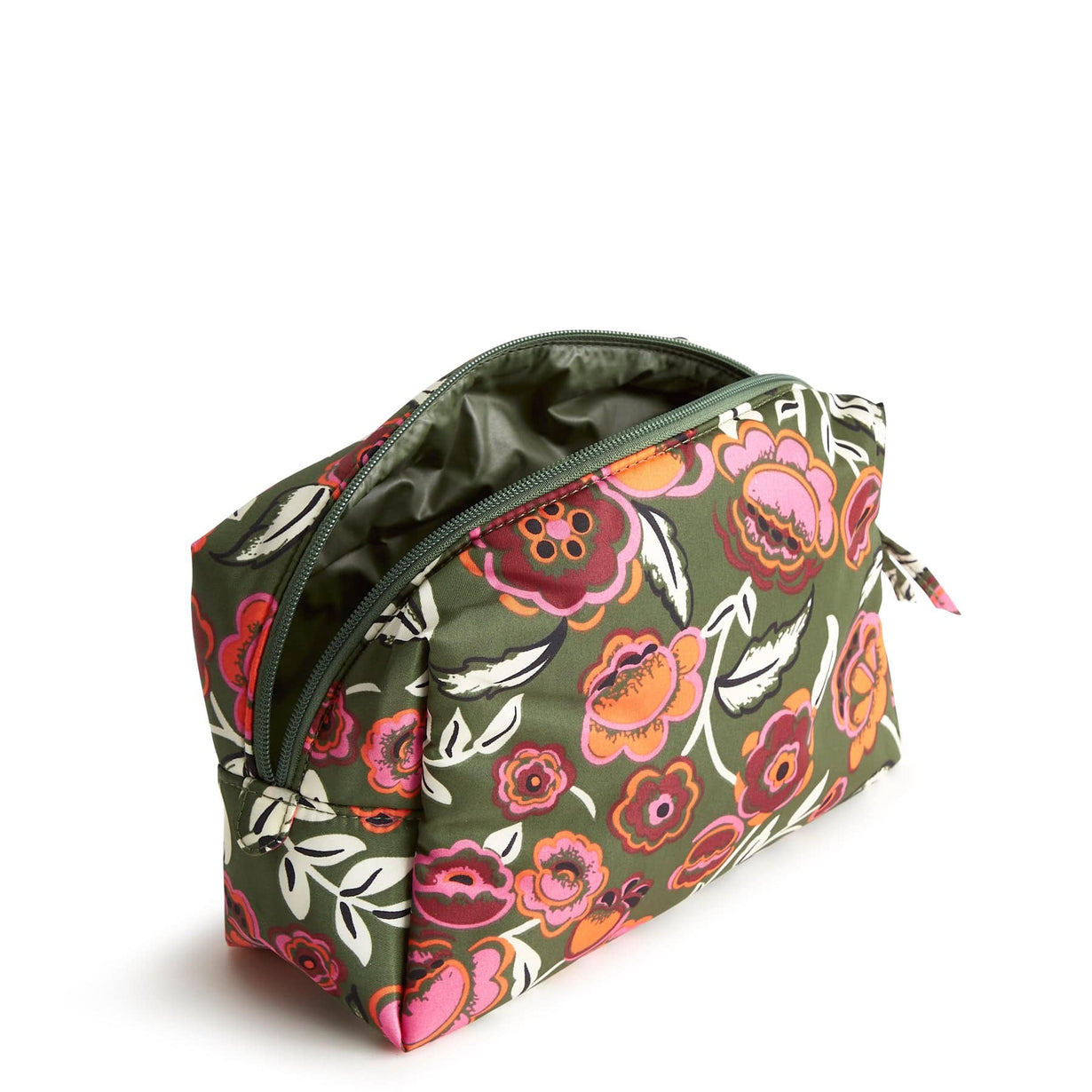 Large Cosmetic Bag Nylon Twill Vera Bradley