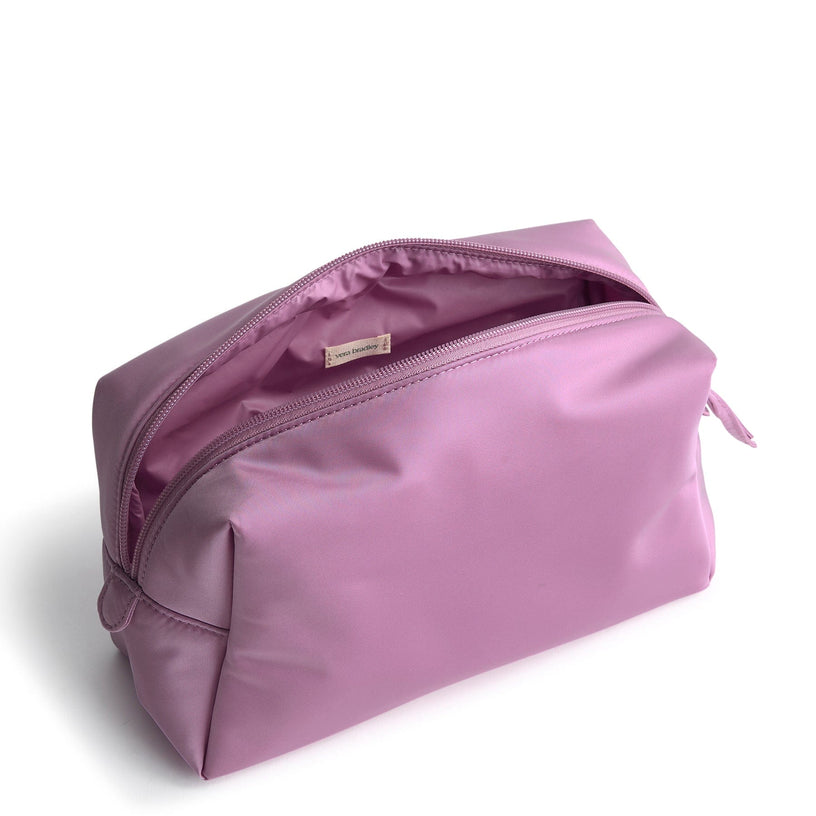 Large Cosmetic Bag-Smoky Grape-Image 2-Vera Bradley