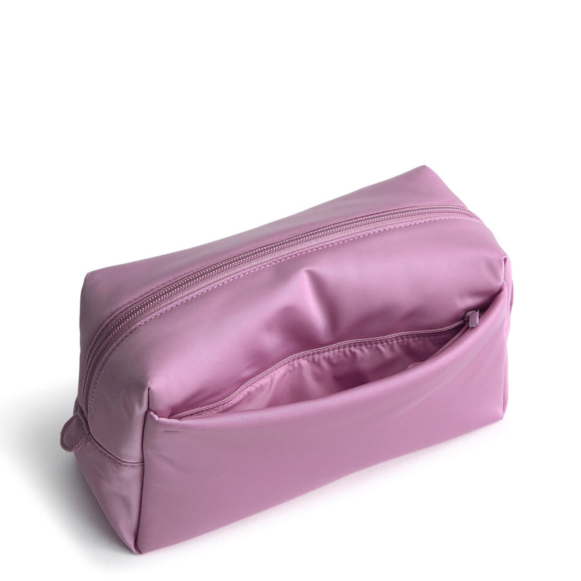 Large Cosmetic Bag-Smoky Grape-Image 3-Vera Bradley