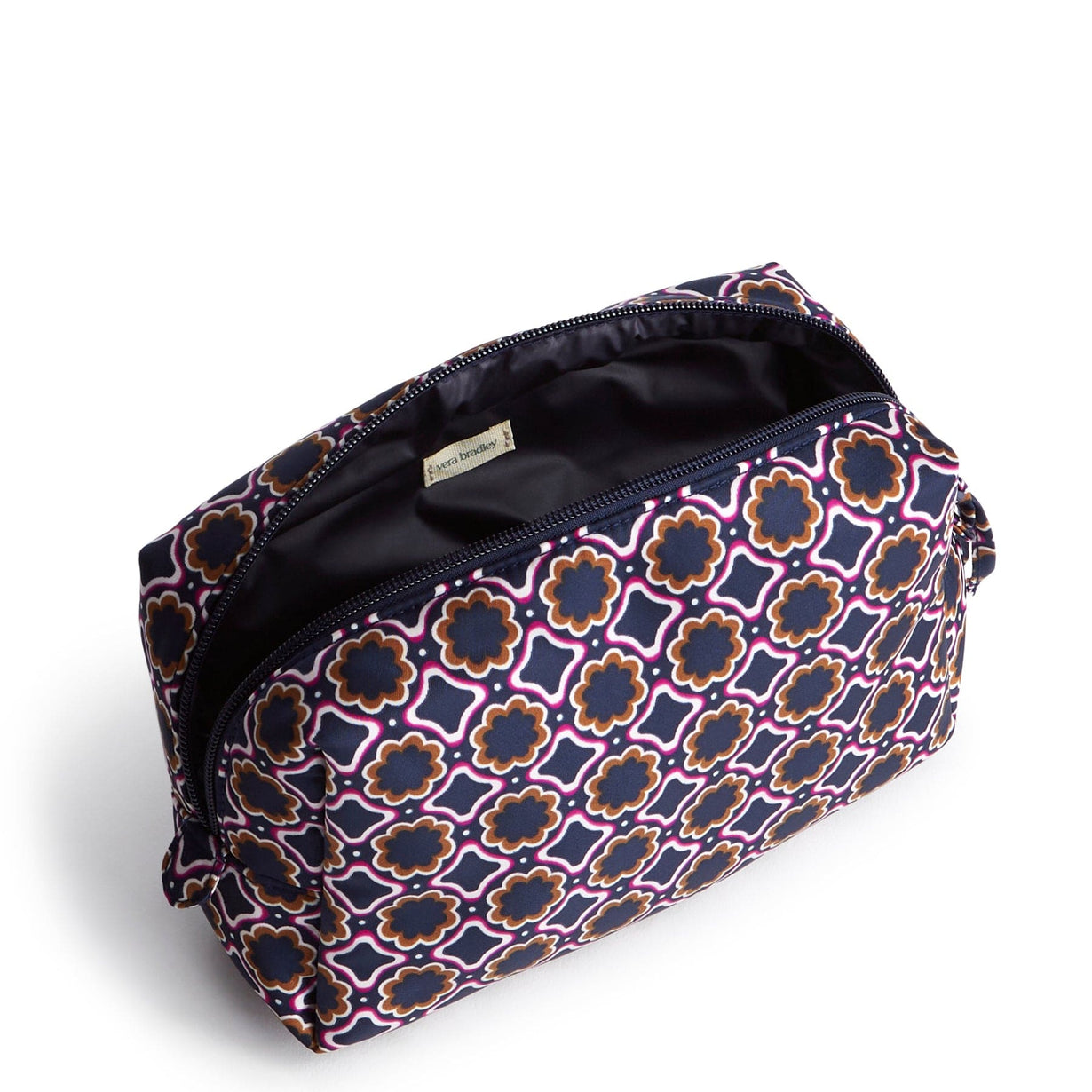 Vera bradley grand cosmetic bag hotsell