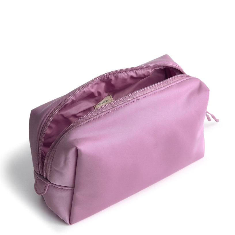 Medium Cosmetic Bag-Smoky Grape-Image 2-Vera Bradley