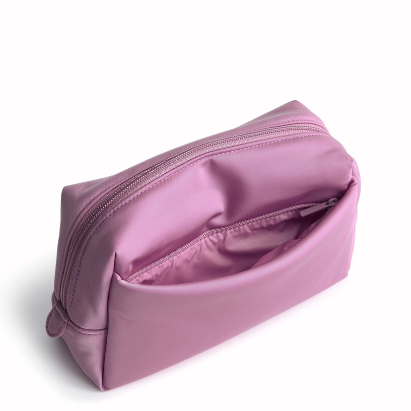 Medium Cosmetic Bag-Smoky Grape-Image 3-Vera Bradley