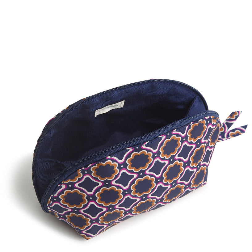 Mini Dome Cosmetic Bag-Lattice Florets-Image 2-Vera Bradley